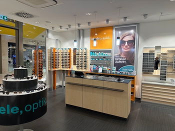 Das Bild zeigt den Kassenbereich unserer Filiale im K-in-Lautern in Kaiserslautern.